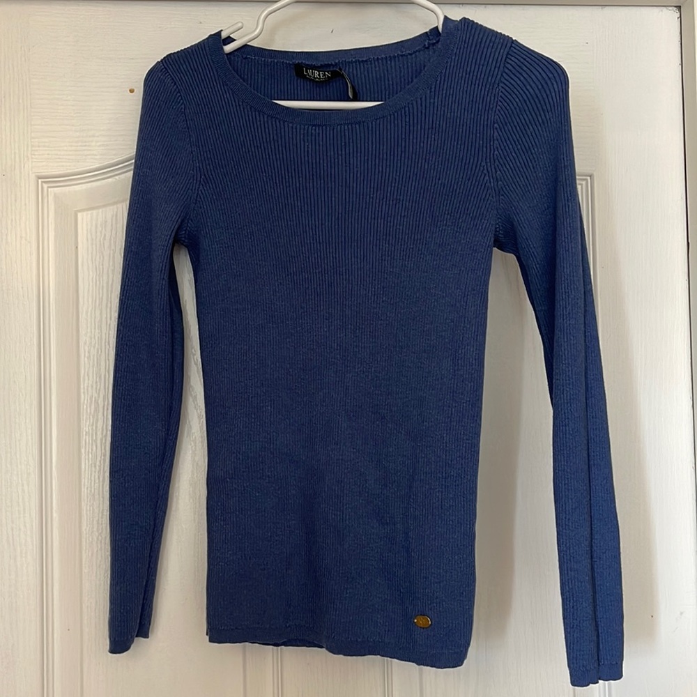 Ralph Lauren sweater size M blue
